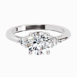 Sparkles Lab Grown Diamond Ring 14K Gold-image-71
