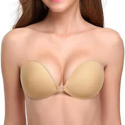 Kilvis Non-Wired Polyester Push-Up Bra-picture-43