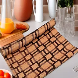 Aura Beige Set of 1 Water Resistant Shelf Liner Organisers-image-84