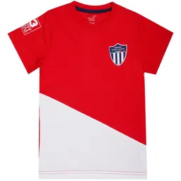 YALZZ Boys Colourblocked Round Neck Pure Cotton T-shirt-picture-23