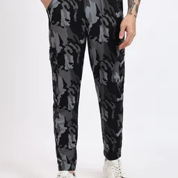 TOXA Men Printed Mid-Rise Joggers-picture-3