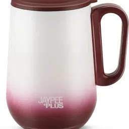 Volvo Coffee with Anti Skid Bottom RustProof & Spillproof Tea Cup Stainless Steel Coffee Mug-image-24