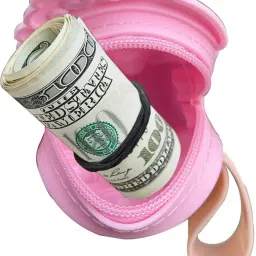 Girls Pink Coin Purse-image-92