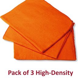 vimal Combo of Duster Dust Mop with Handle(1pc) & Hi-Density Dust Cleaning Cloths(3pc) Wet and Dry Duster Set image 4