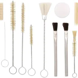 DIY Crafts Spray Gun Cleaning Kit for HVLP Gravity, Suction, Detail Paint Gun Tools(Pack of 20 Pcs) for Laptops-picture-24