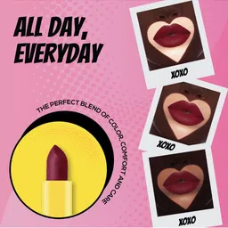 Renee Everyday Matte Lipstick with Vitamin C & Hyaluronic Acid 3 g - Cupcake 07 image 5