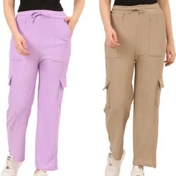 Girls Mario Cargo Pants Pack of 2-22