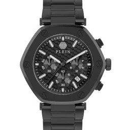 PHILIPP PLEIN Men Brass Dial & Bracelet Style Straps Analogue Watch PWZBA0623-46