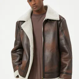 Koton Men Biker Jacket-image-32