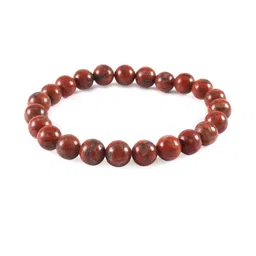 Divine souvenirs Unisex Artificial Beaded Elasticated Bracelet-image-60