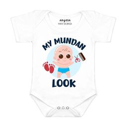 Arvesa My Mundan Look Printed Bodusuit-image-42