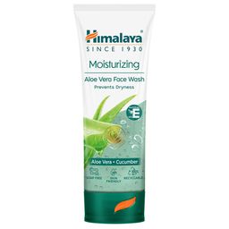 Himalaya Moisturizing Aloe Vera Face Wash Prevents Dryness - 50ml-49