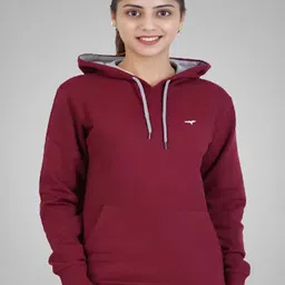 REYA Women Printed Hooded Sweatshirt-picture-49