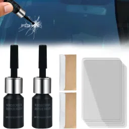 Windscreen Adhesive for Glass Repair(2pcs) Windshield Repair Kit-image-41