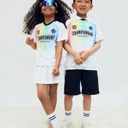 H&M Printed Football Shirt-image-93