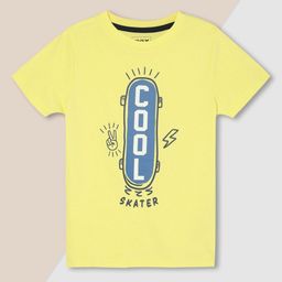 max Boys Typography 5 Printed Pockets T-shirt-image-27