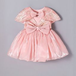 hopscotch Oversized Bow Shrug Dress-picture-30