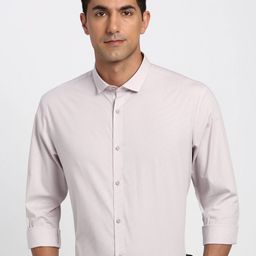 Peter England Spread Collar Slim Fit Shirt-picture-44