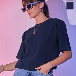 DIMPY GARMENTS Women 2 Raw Edge T-shirt-image-85
