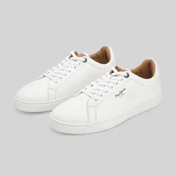 Pepe Jeans Men Solid Smart Casual Sneakers-picture-18