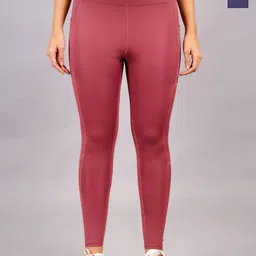 NEVER LOSE Pack Of 2 High-Rise Ankle-Length Tights-picture-56