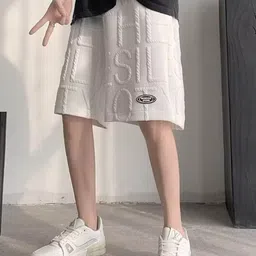 HERE&NOW Men Loose Fit Shorts-picture-42
