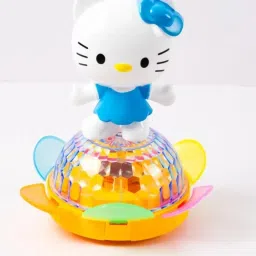 Moving kitty with soft Music and 3D Lights musical toys for kids-image-25