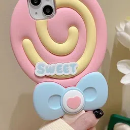 CASE CREATION Cartoon Characters Printed iPhone 11 Back Case Mobile Accessories image 3