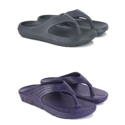 DRACKFOOT Pack Of 2 Men Flip Flops-image-65