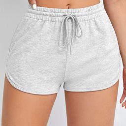 Stylecast X Slyck Solid Pattern High-Rise Regular Fit Shorts-6
