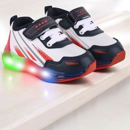 HOOH Now Comfort in Fashion Unisex Kids Colourblocked Sneakers-19
