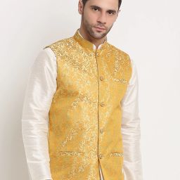 Paisley Men Waistcoat-image-35