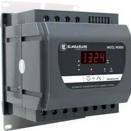 elmeasure iACCLM300 3Ph+63A 3 phase Automatic Changeover with Current Limiter switch Multi-Range Ohmmeter image 2