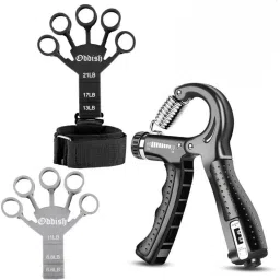 UPGRADED Finger Stretcher, Band And Hand Gripper Counter 5 TO 60Kg Fitness Accessory Kit Kit-image-76