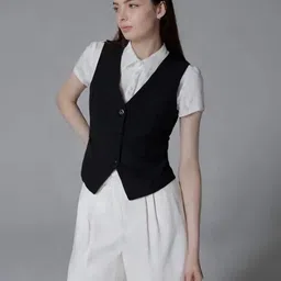 new-18 Solid Women Waistcoat-picture-42
