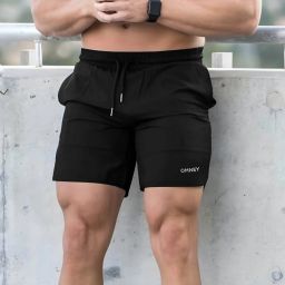 Solid Men Black Boxer Shorts, Gym Shorts, Sports Shorts, Casual Shorts-image-12