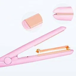 Fireplay N8006 Mini Hair Straightener Temperature Control Flat Iron Ceramic Crimper G31 Hair Straightener-image-13