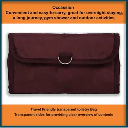 Kuber Industries Maroon Set of 2 Regular Multi-Utility Organisers image 2