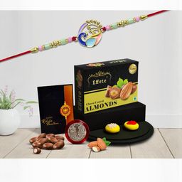 DeoDap Multi Pack Of 3 Rakhi combo Gift set-image-58