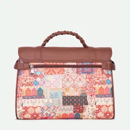 ZOUK Printed Satchel image 3
