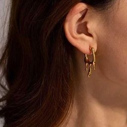 HOUSEOFTRENDZZ Contemporary Drop Earrings-picture-9