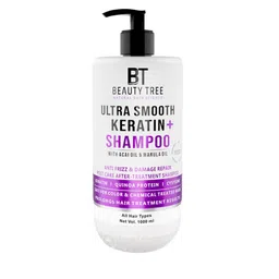 Beauty Tree Ultra Smooth Keratin Plus Shampoo With Acai & Marula Oil - 1000 ml-16