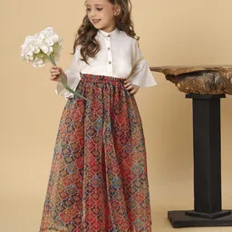 CORD OF LOVE Girls Ready to Wear Lehenga &-picture-30