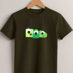 KIDAROO Kids-Unisex Cotton Tshirts-image-97