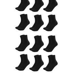 MUKHAKSH Kids Black Socks-32