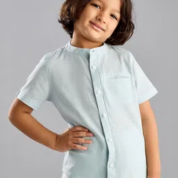 max Boys Opaque Striped Casual Shirt-image-20