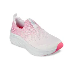 Skechers D'lux Walker-Wrap Party Women Slip On Casual Sneakers-image-56