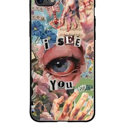 QRIOH Quirky Printed iPhone 7 Back Case Mobile Accessories-picture-0