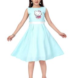 BAESD Print Fit & Flare Dress-picture-27