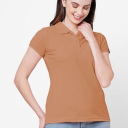 Wear Your Opinion Women Polo Collar Pockets T-shirt-image-57